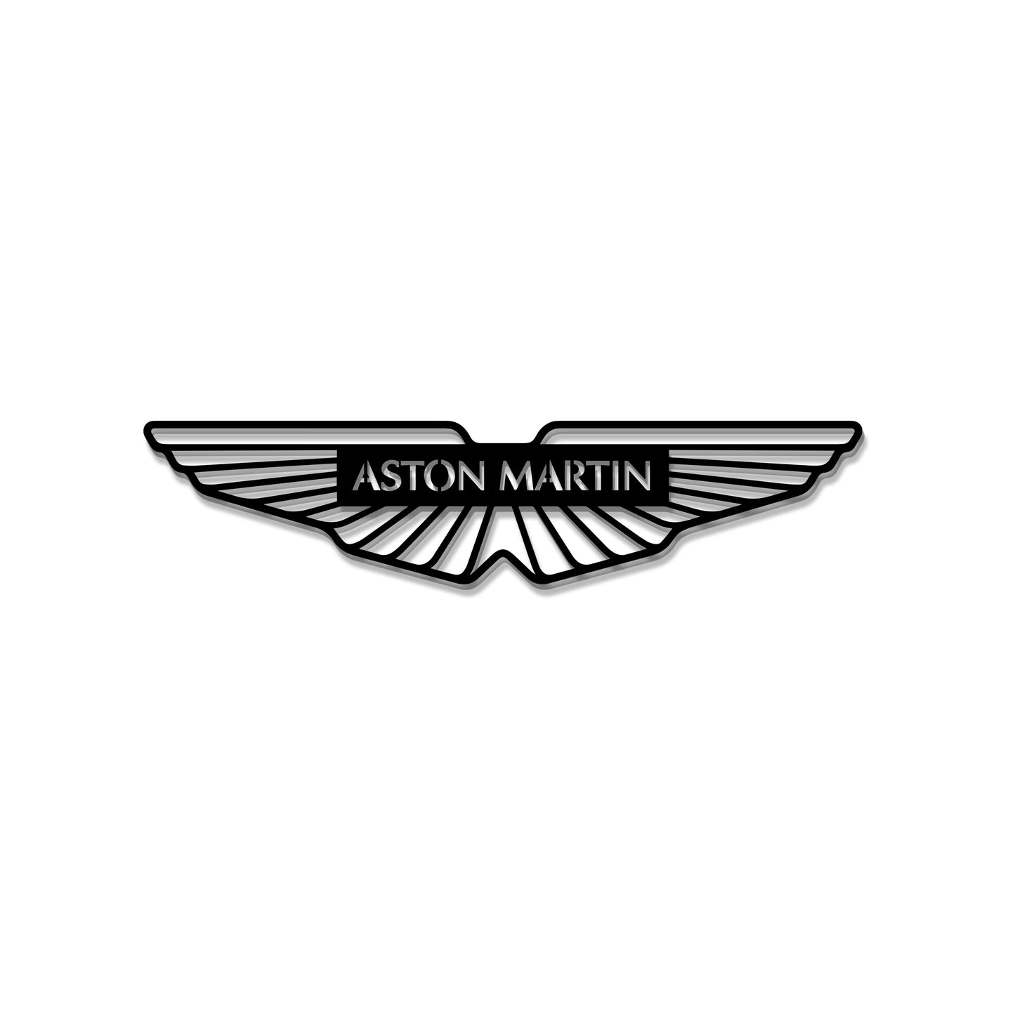 Aston Martin - Metal Emblem - Official Licensed Model Car - MT1026