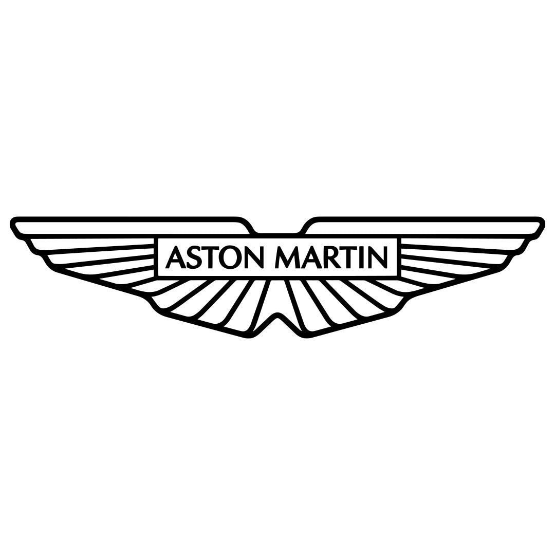 Aston Martin - Metal Emblem - Official Licensed Model Car - MT1027