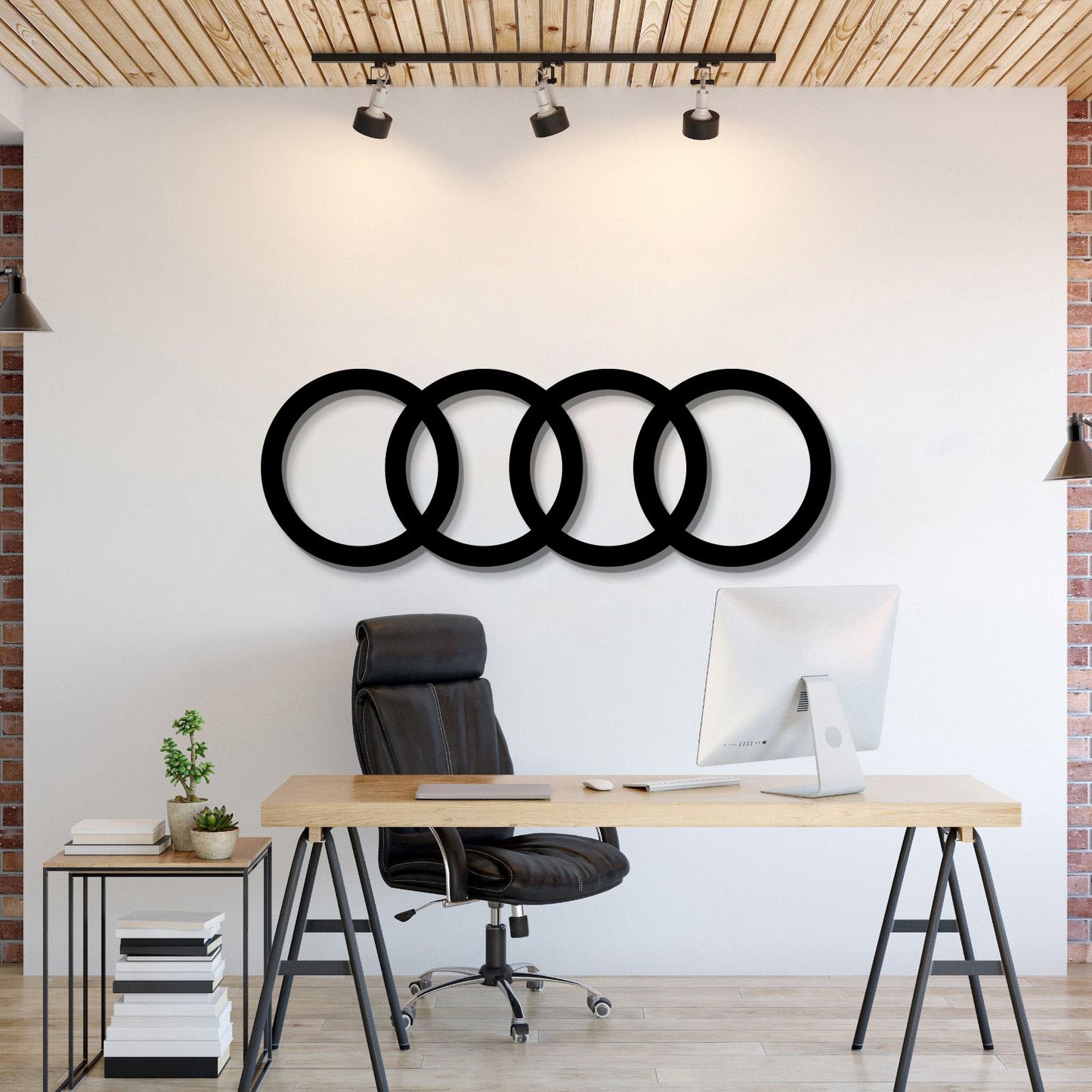 Audi - Metal Emblem - Official Licensed Model Car - MT1025