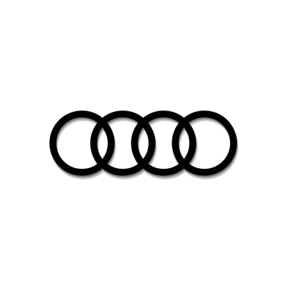 Audi - Metal Emblem - Official Licensed Model Car - MT1025
