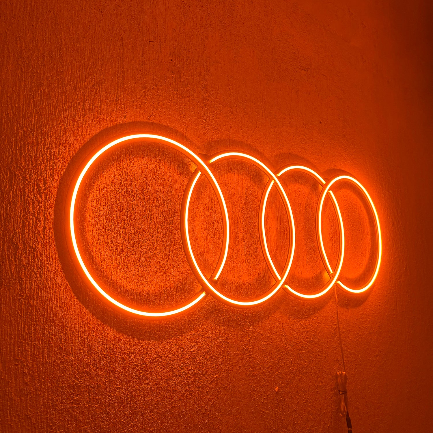 Metal Neon Car Emblem - MTN0053