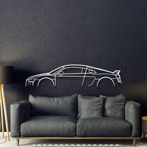 R8 MK2 Metal Car Wall Art - MT1072