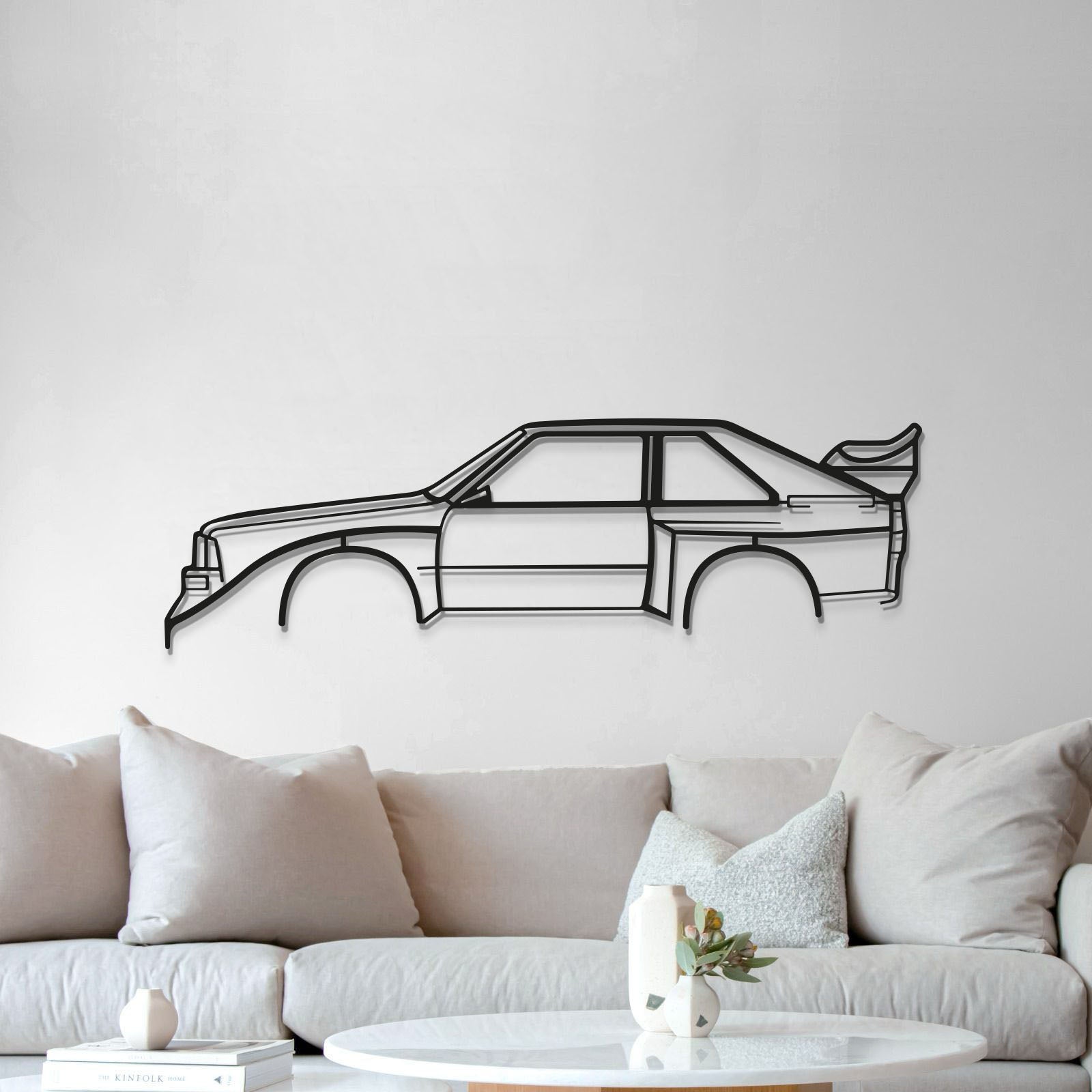 S1 Group B Metal Car Wall Art - MT1080