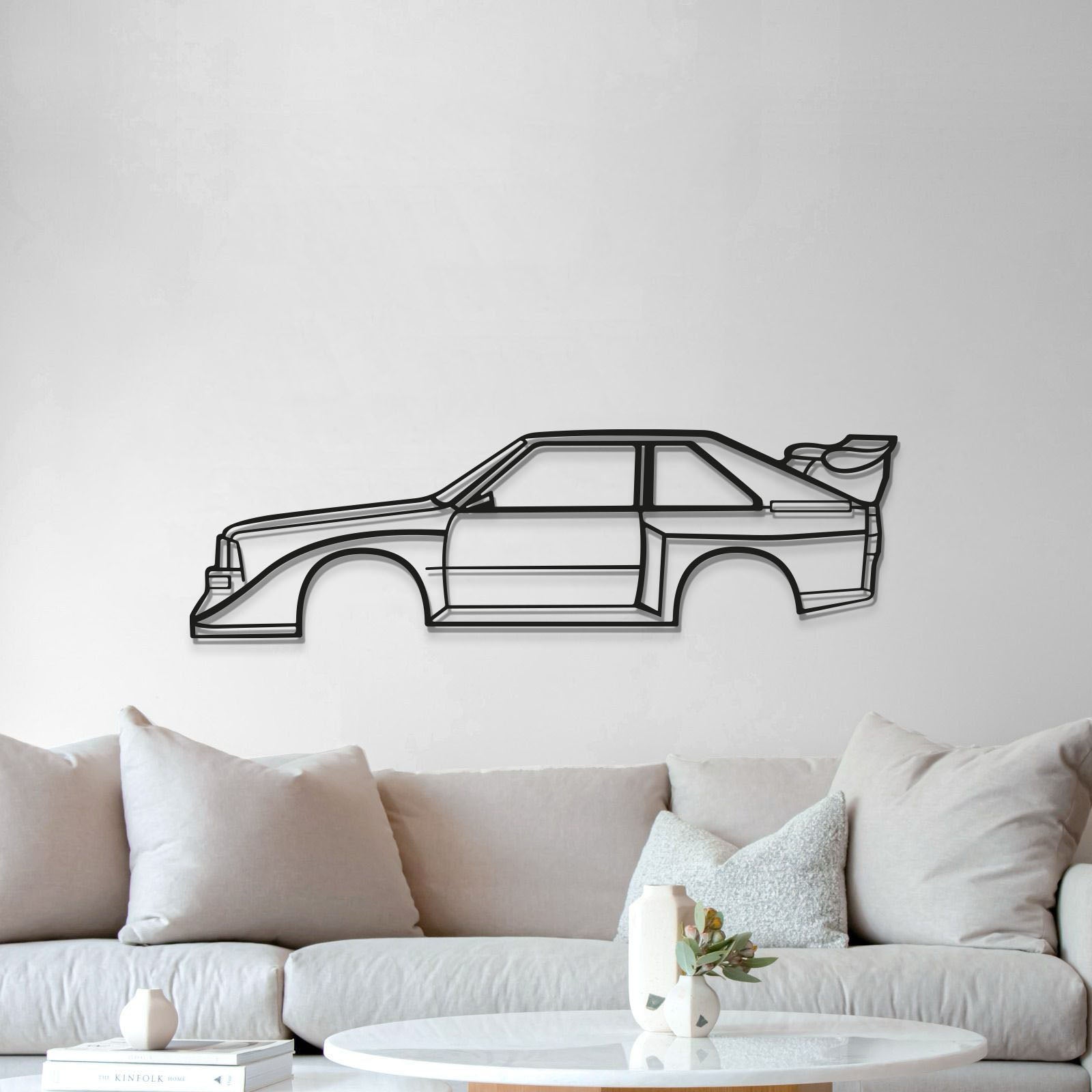 S1 Group B Metal Car Wall Art - MT1081