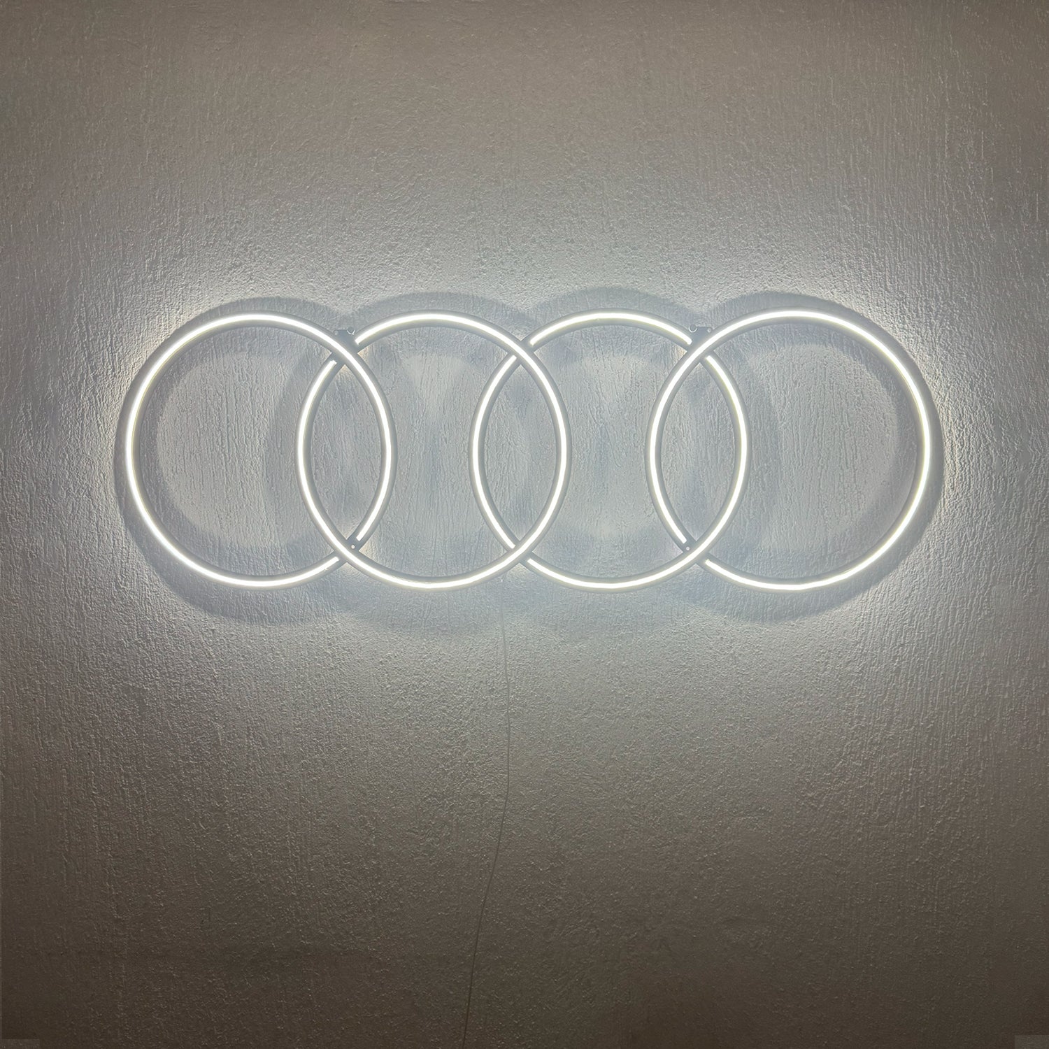 Metal Neon Car Emblem - MTN0053