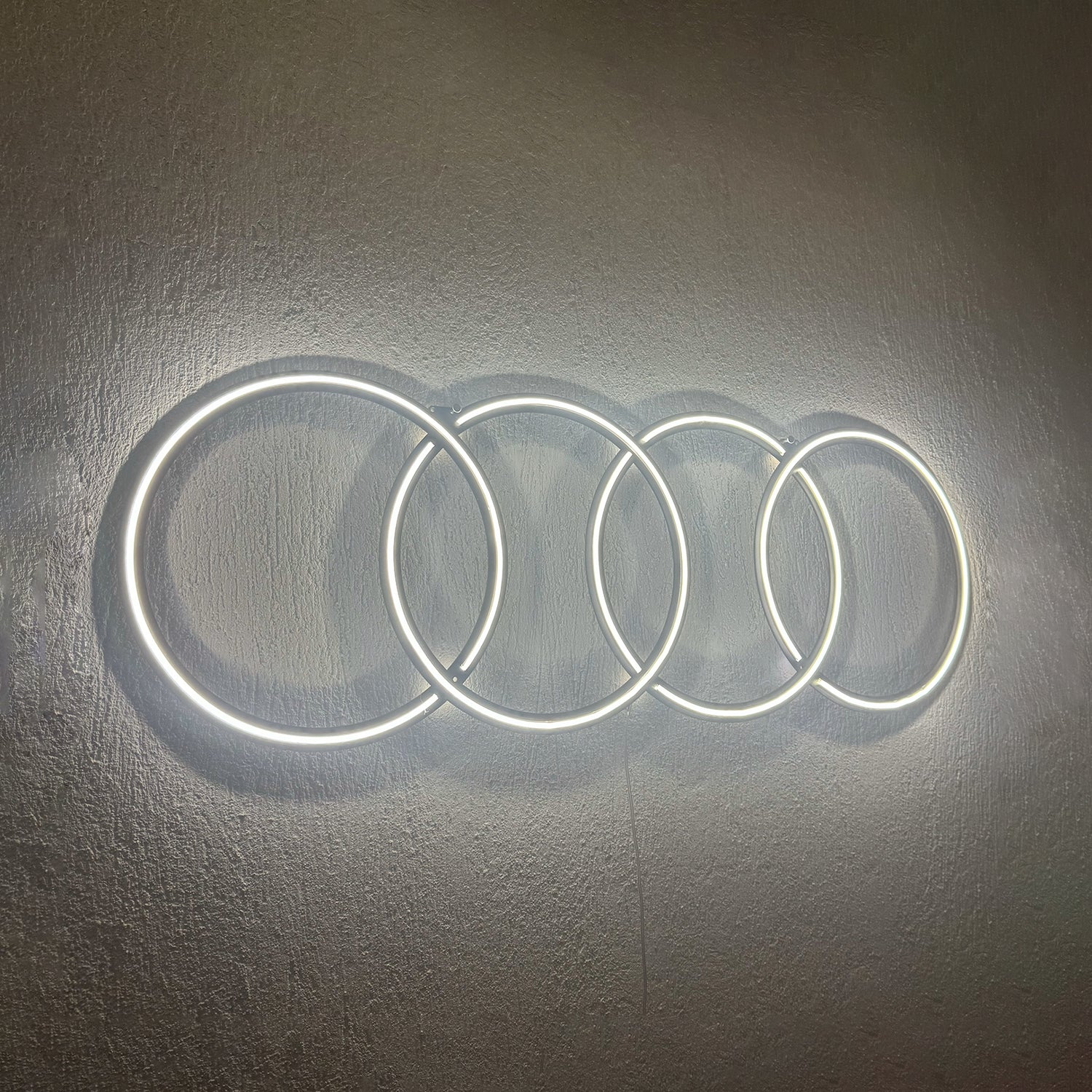 Metal Neon Car Emblem - MTN0053