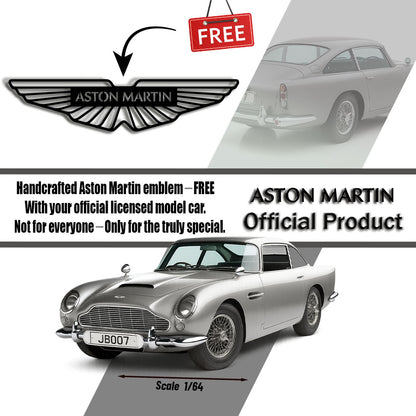 Aston Martin - Metal Emblem - Official Licensed Model Car - MT1026