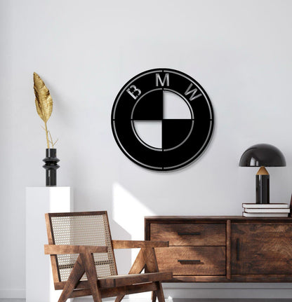 BMW - Metal Emblem - Official Licensed Model Car - MT1024