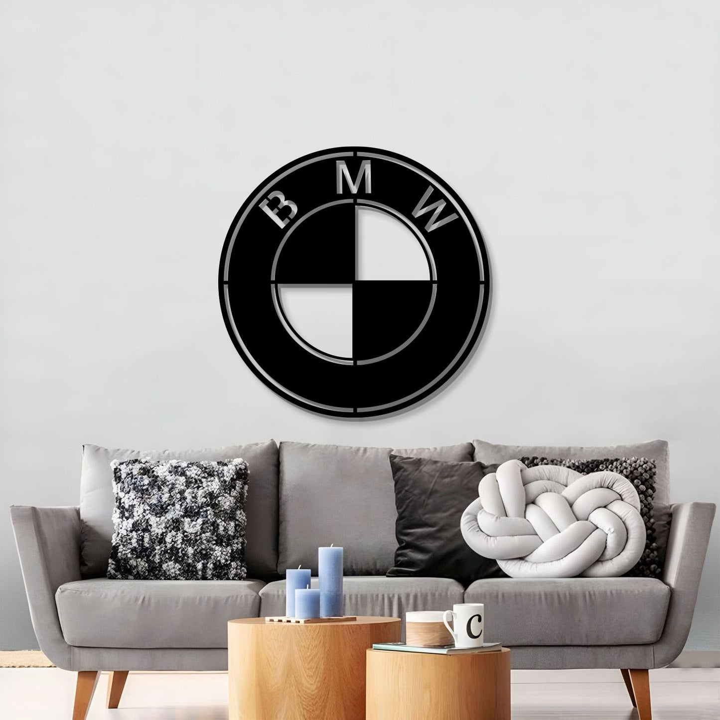 BMW - Metal Emblem - Official Licensed Model Car - MT1024