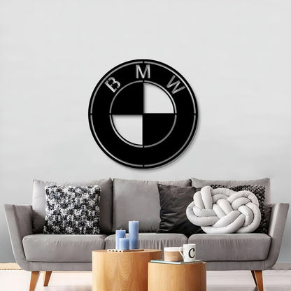 BMW - Metal Emblem - Official Licensed Model Car - MT1024