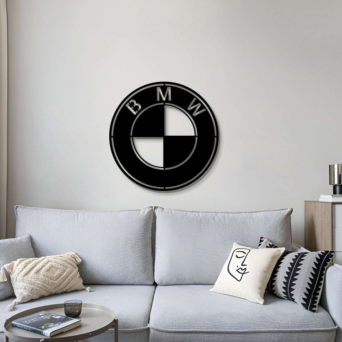 BMW - Metal Emblem - Official Licensed Model Car - MT1024