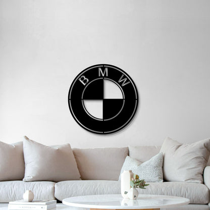 BMW - Metal Emblem - Official Licensed Model Car - MT1024