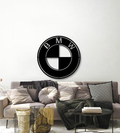 BMW - Metal Emblem - Official Licensed Model Car - MT1024