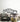 Metal wall art silhouette of BMW E46 M3 CSL for office or studio