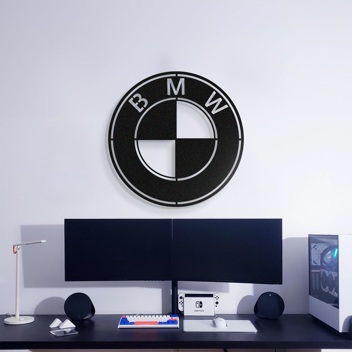 Metal Car Emblem - MT1024