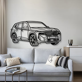 XM 50E Perspective Metal Car Wall Art - MT1247