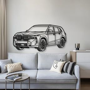XM Perspective Metal Car Wall Art - MT1246