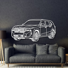 XM Perspective Metal Car Wall Art - MT1246