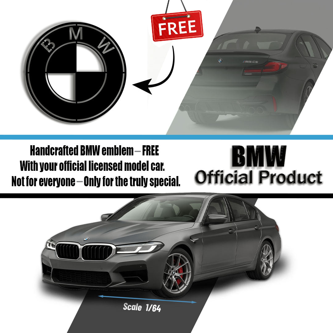 BMW - Metal Emblem - Official Licensed Model Car - MT1024
