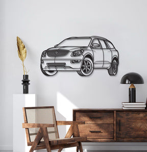Enclave Perspective Metal Car Wall Art - MT1209