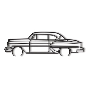 1954 Belair Detailed Metal Car Wall Art - MT0031