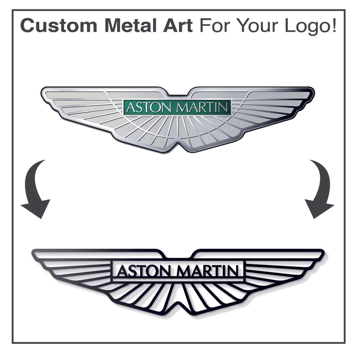 Custom Metal Car Emblem
