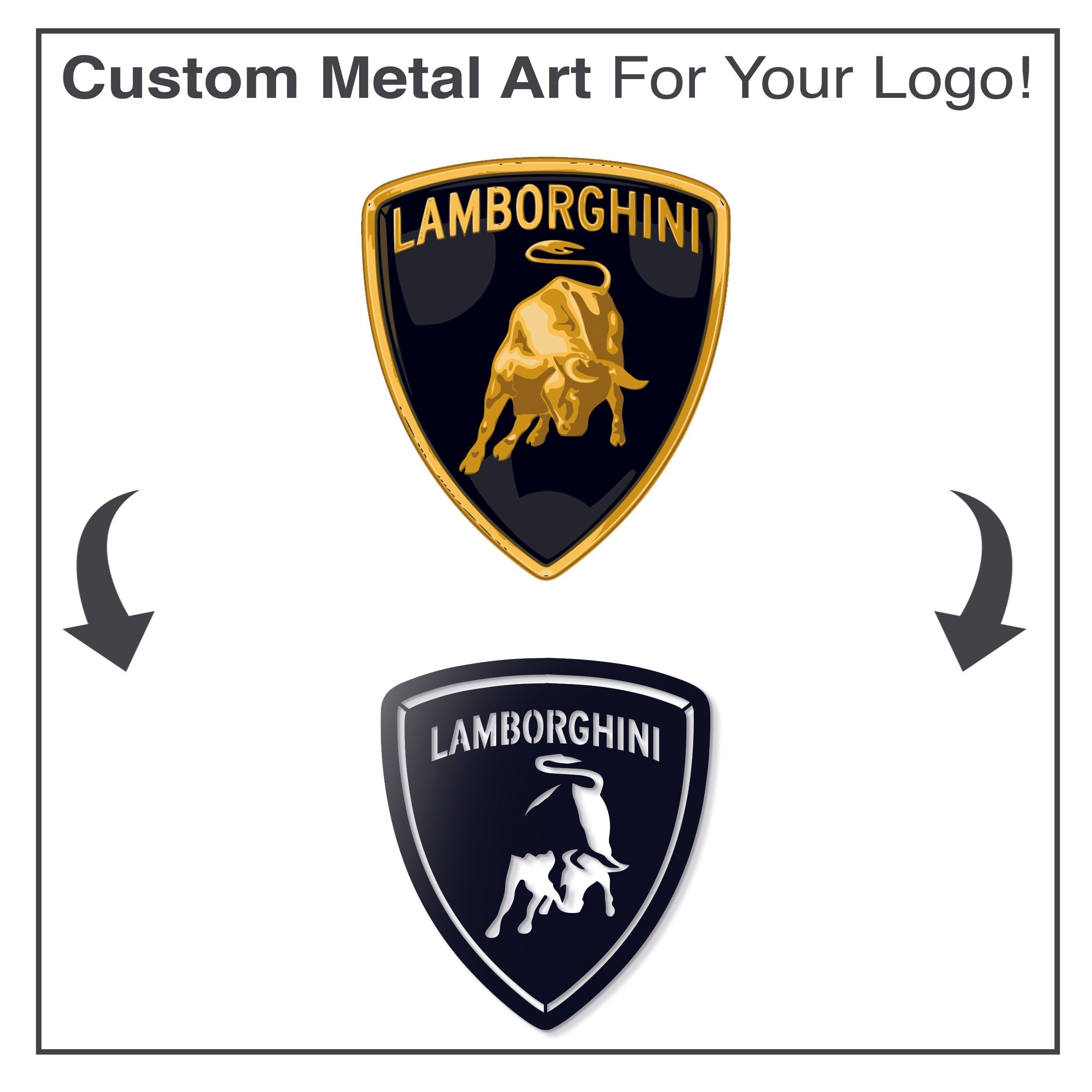 Custom Metal Car Emblem