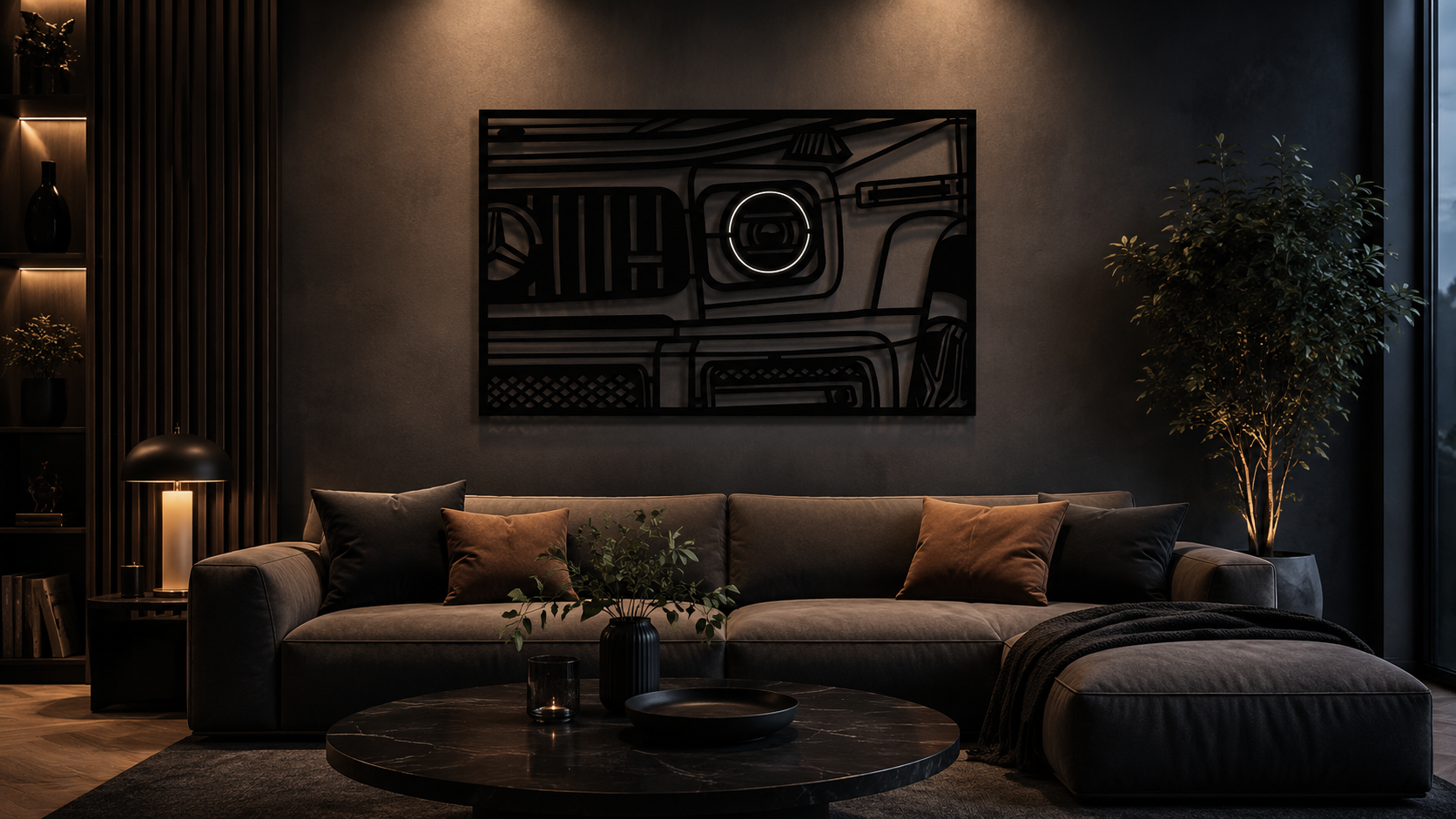 A statement piece for the living room