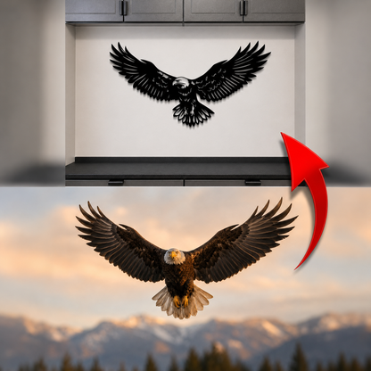 SPECIAL CUSTOM: YOUR PERSONALIZED METAL WALL ART - MTN0001