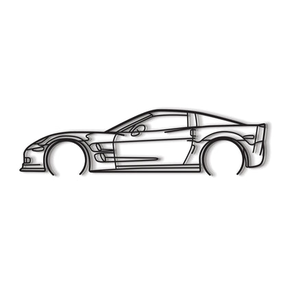 Corvette C6 ZR1 Metal Car Wall Art - MT0919