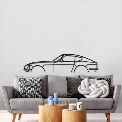 Handcrafted Datsun 240Z / 280Z Metal Wall Decoration Vintage Coupe