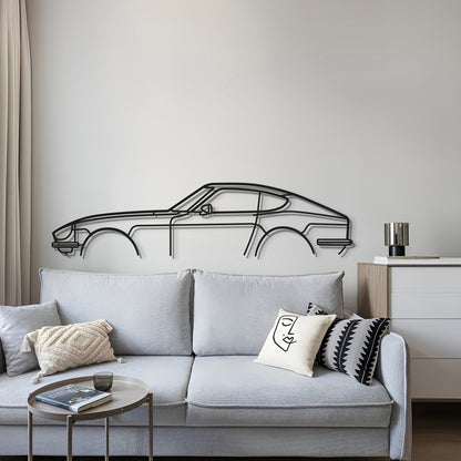 Minimalist Datsun 240Z / 280Z Classic Car Wall Art Design