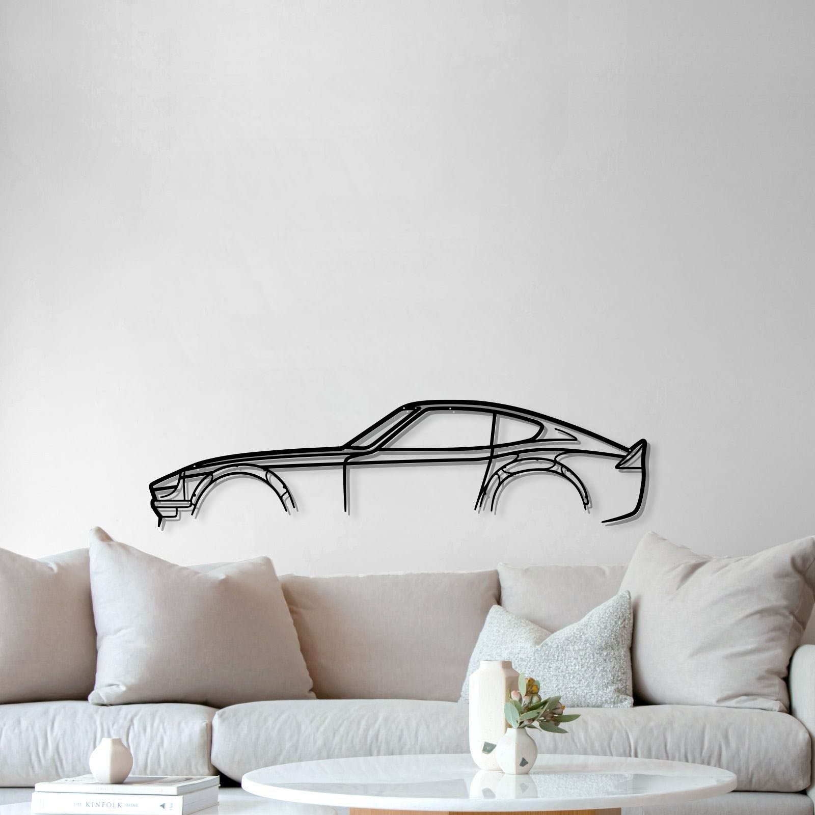 240Z 280Z JDM Metal Car Wall Art - MT0831