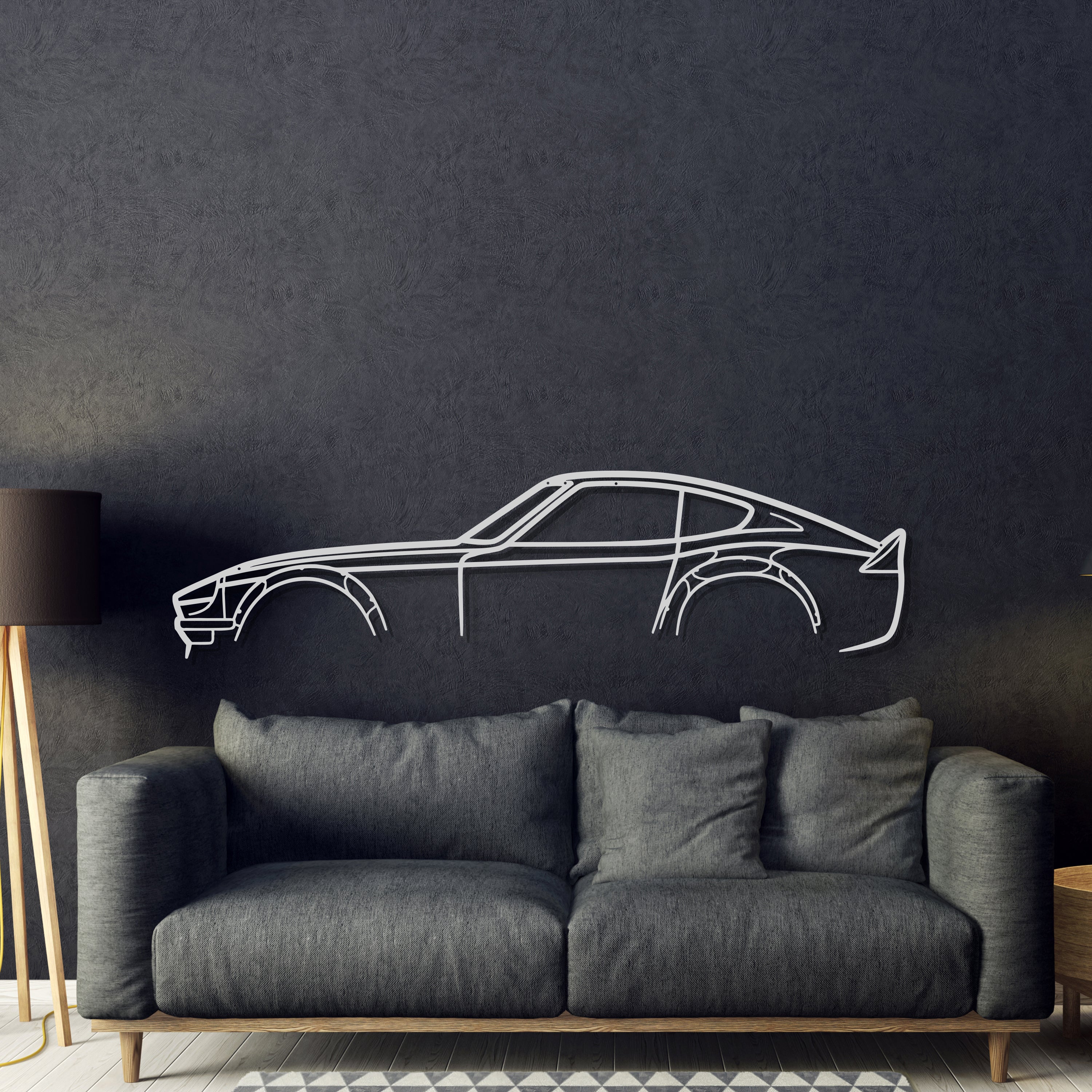 240Z 280Z JDM Metal Car Wall Art - MT0831