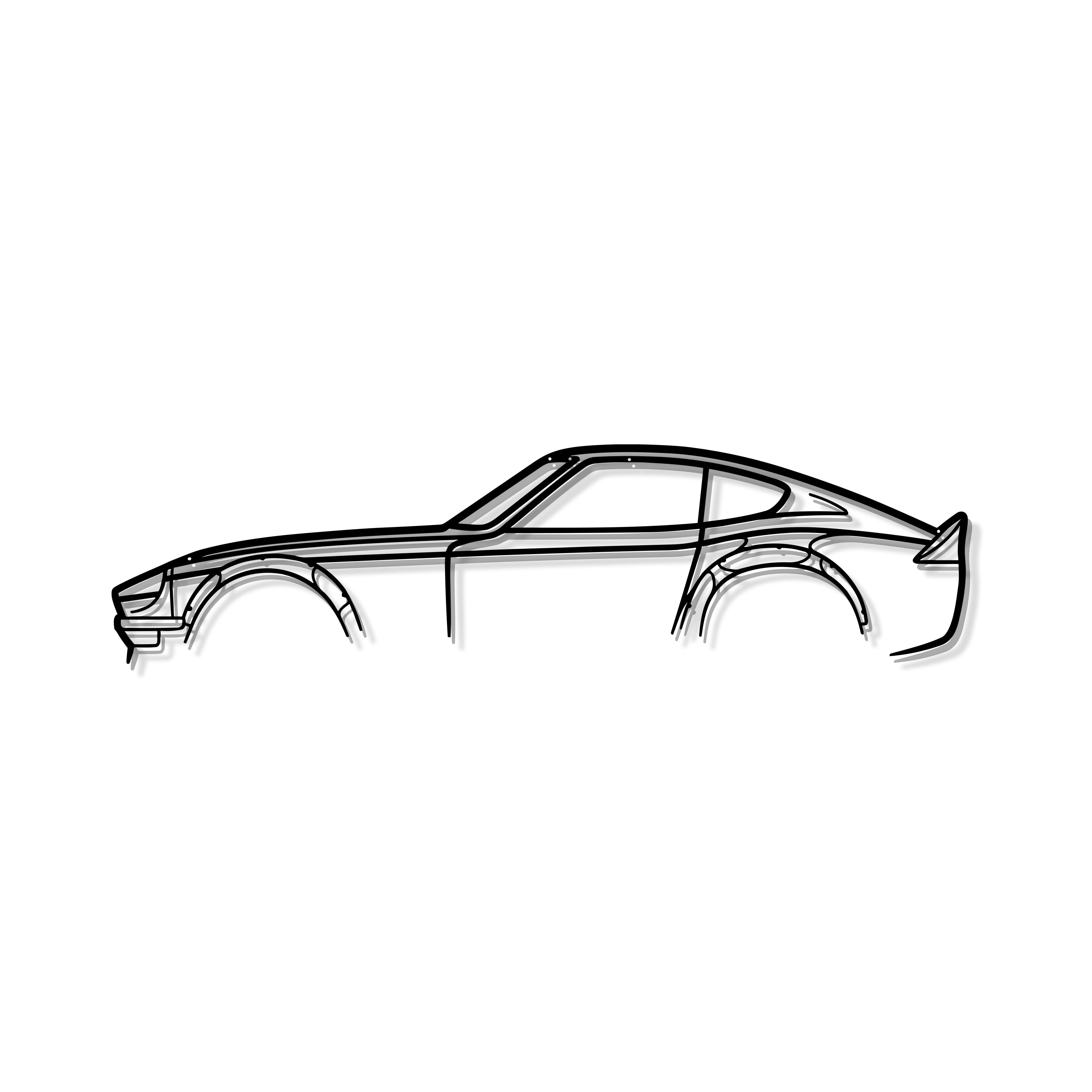 240Z 280Z JDM Metal Car Wall Art - MT0831