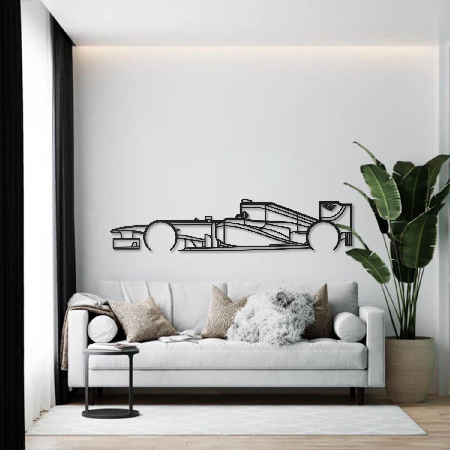 2012 RB8 Detailed Metal Car Wall Art - MT0477