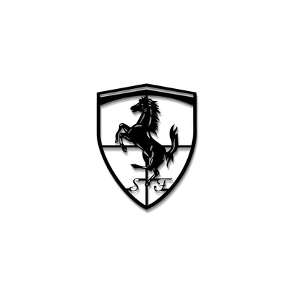 Ferrari - Metal Emblem - Official Licensed Model Car - MT1031