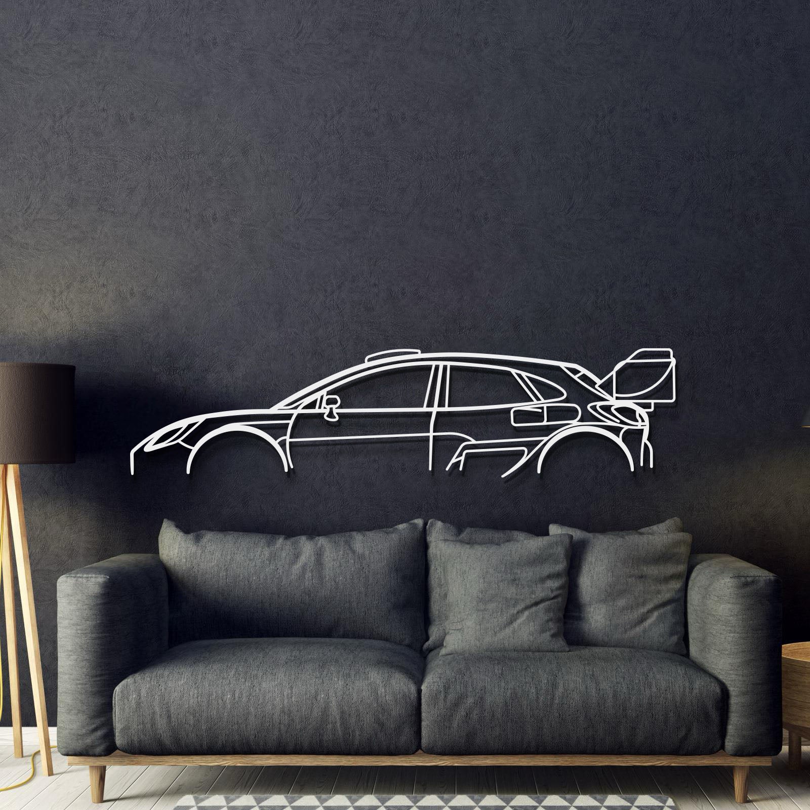 Puma Rally1 Metal Car Wall Art - MT1070