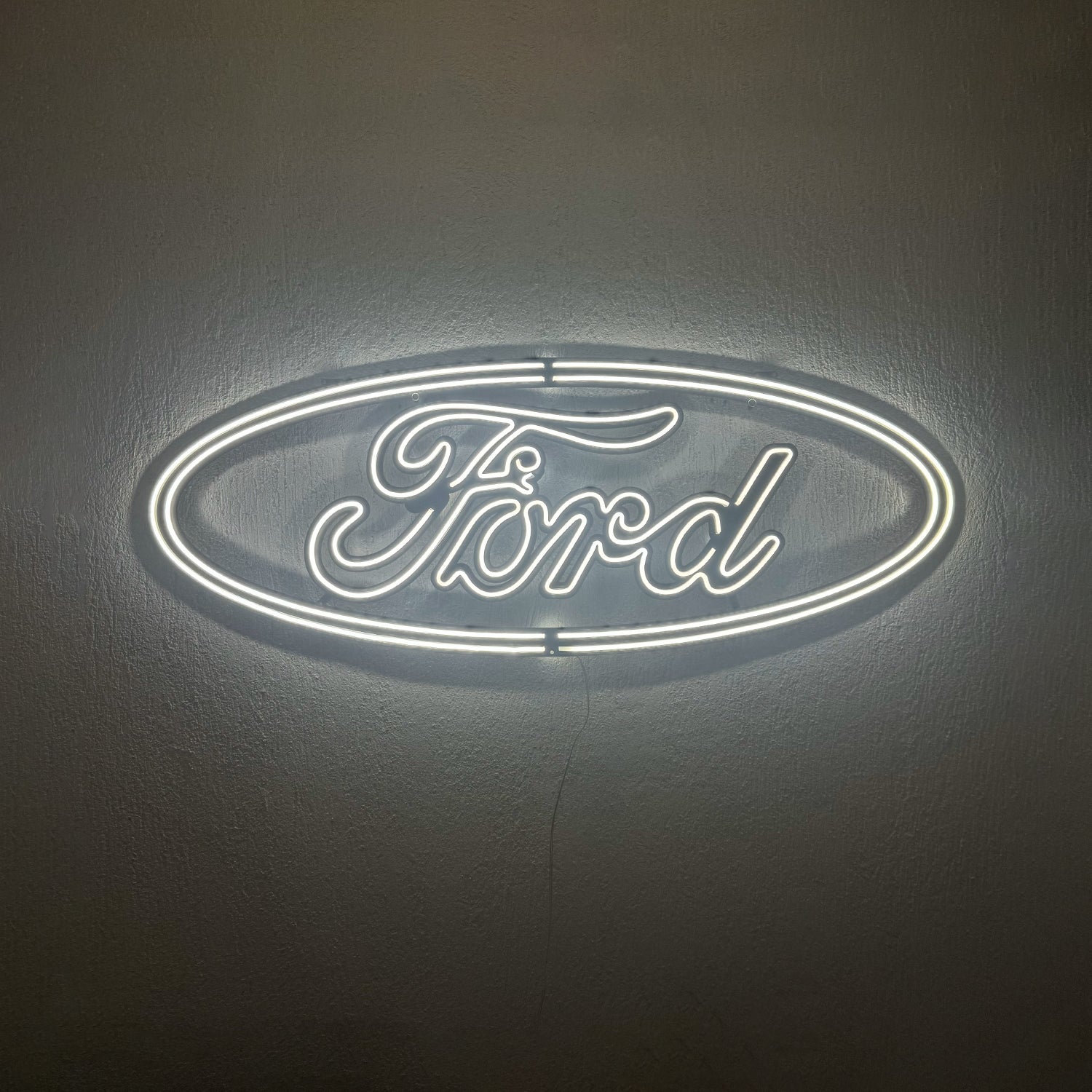 Metal Neon Car Emblem - MTN0058