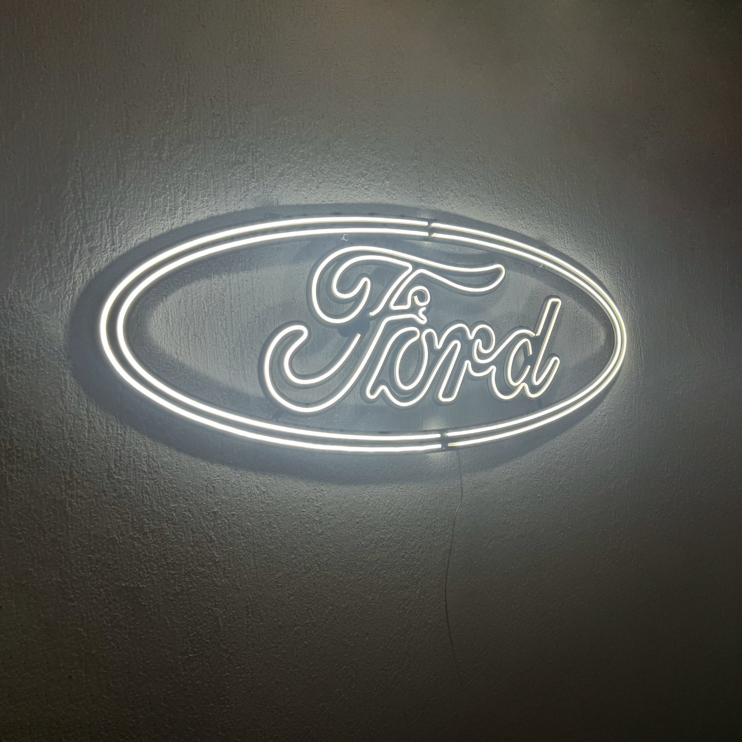 Metal Neon Car Emblem - MTN0058