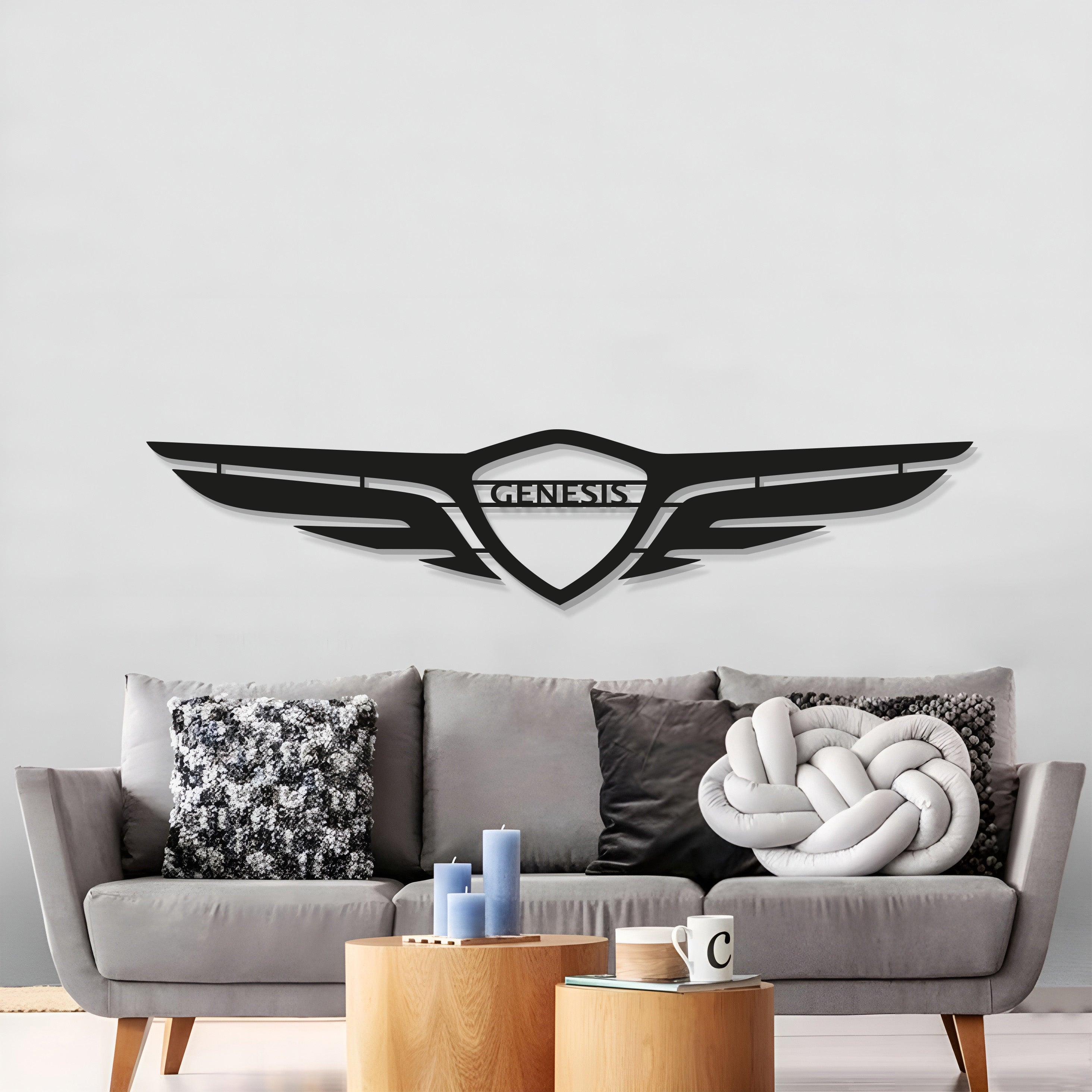 Metal Car Emblem - MT1045