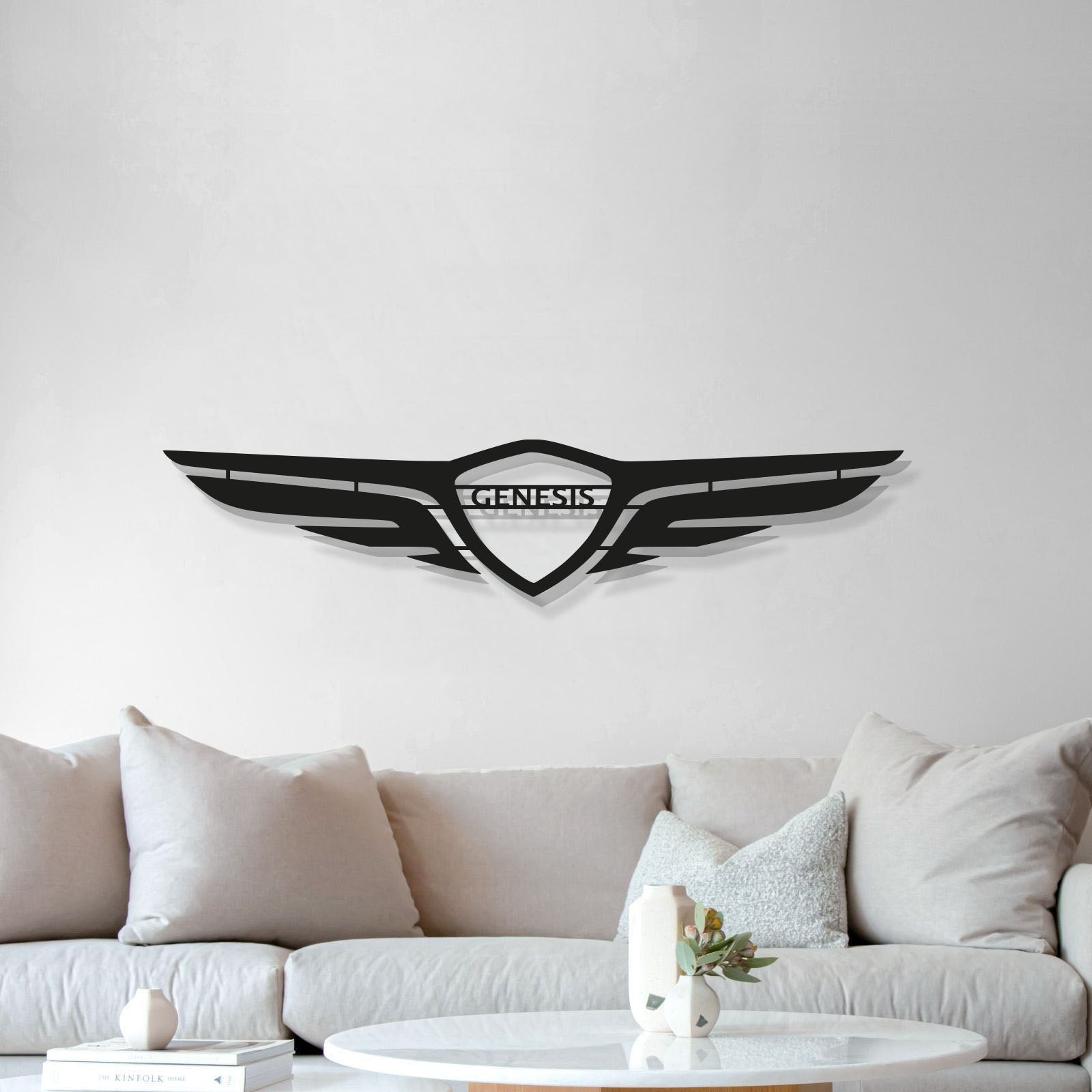 Metal Car Emblem - MT1045