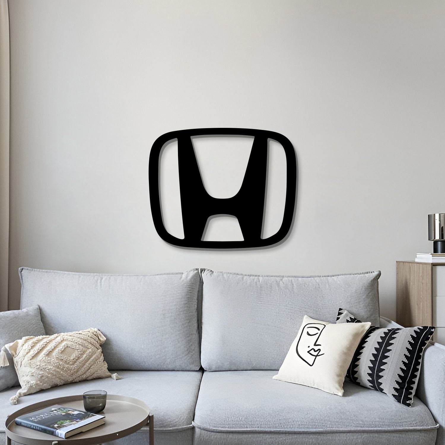 Metal Car Emblem - MT1033