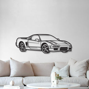 NSX Perspective Metal Car Wall Art - MT1128