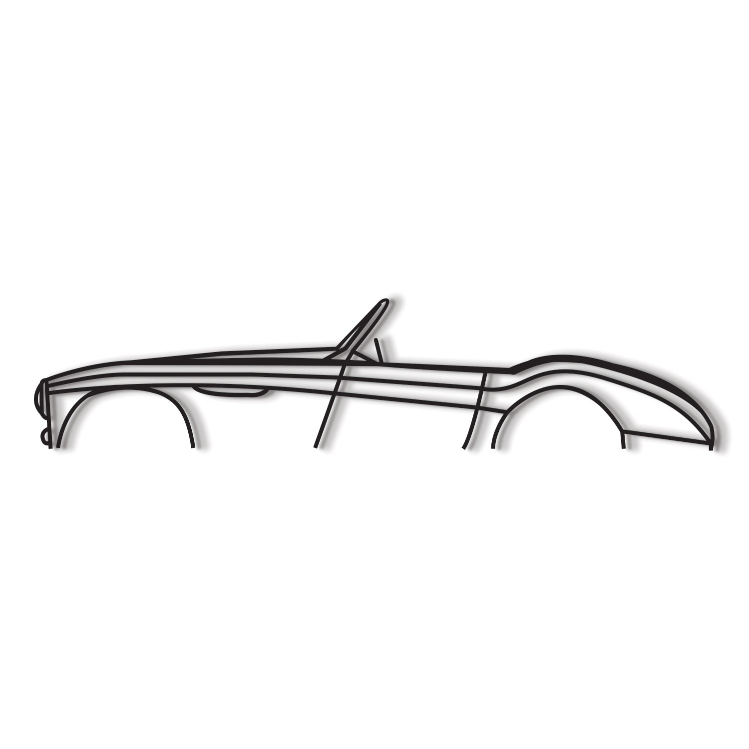 1954 100 Metal Car Wall Art - MT0029