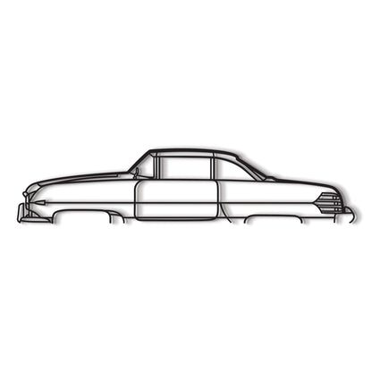 1954 Italia Metal Car Wall Art - MT0033