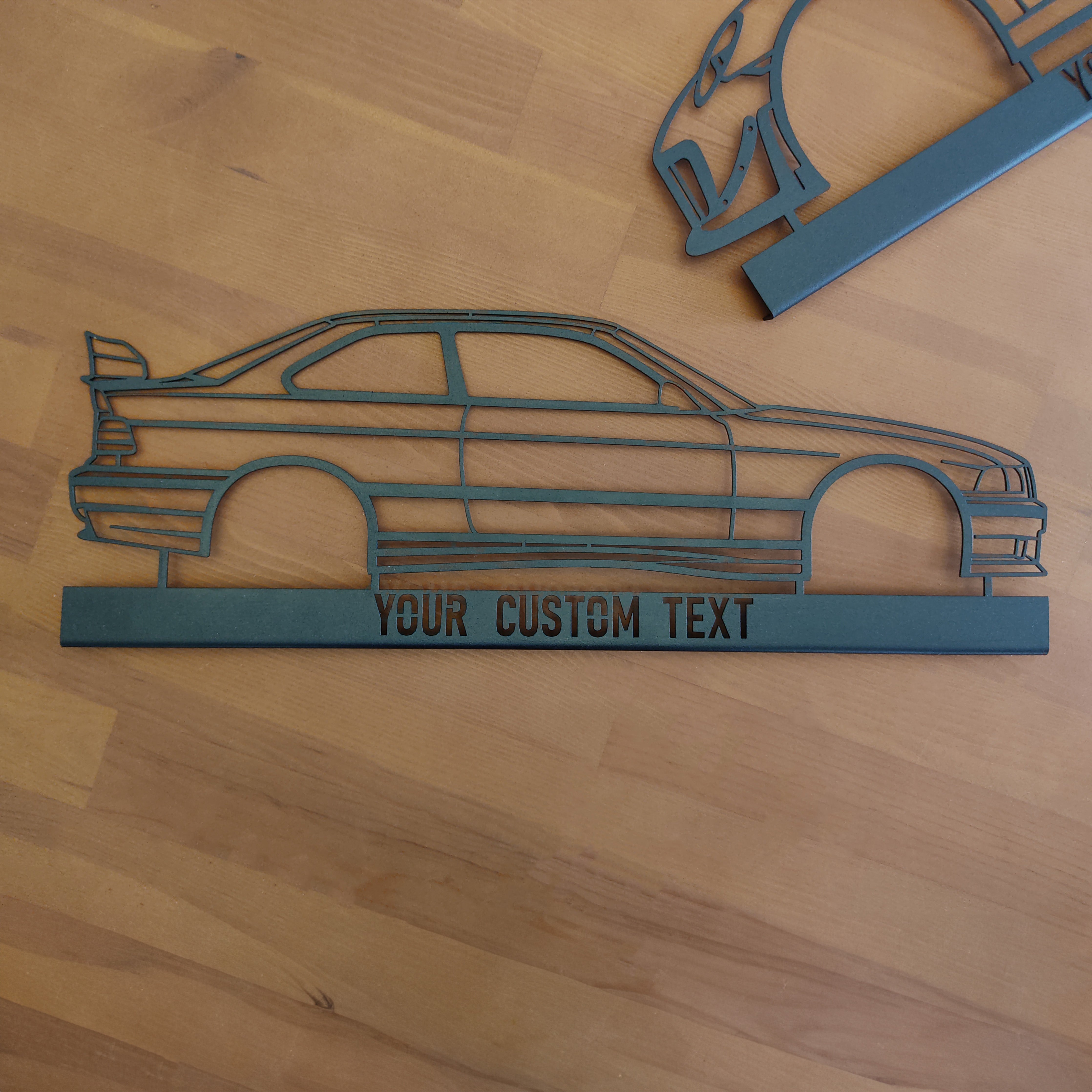 E36 Metal Stand Silhouette - MT0950