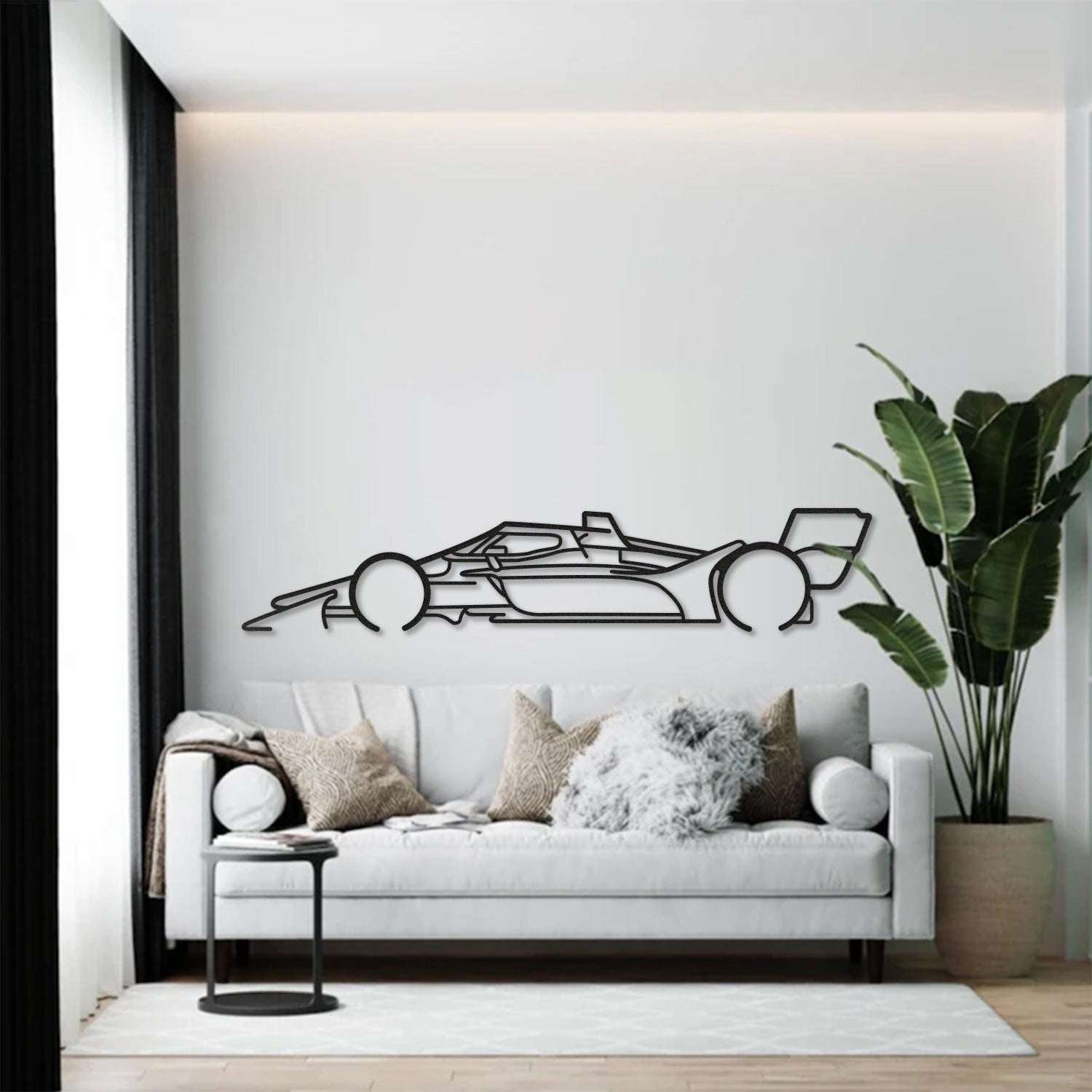 2022 Indy Car Classic Metal Car Wall Art - MT0792