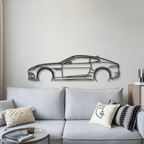 F-Type R Metal Car Wall Art - MT0968
