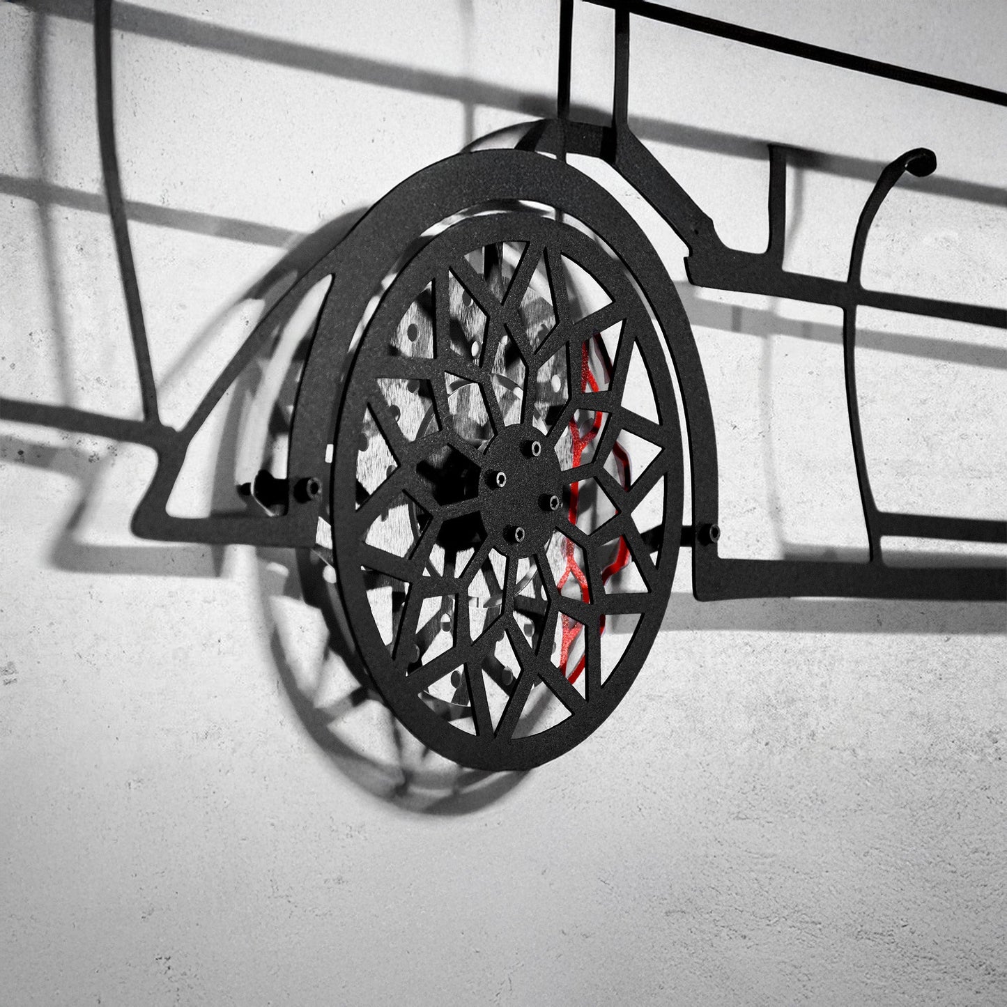 1979 Trans Am Metal Wall Art – Spinning Wheel Edition-KAFMEKA001